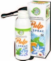 Diagnostika / Na kavitu Diagnostika Pulp spray Chladící sprej na test vitality. Příchuť máta nebo pomeranč. Balení obsahuje 200 g. Canal Detector Pro vyhledání k.k. Odstraňte dentin v místech, kde k.