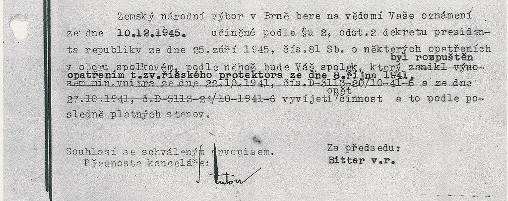 V této době (už jako dříve) nacházejí cvičenci útočiště ve školní