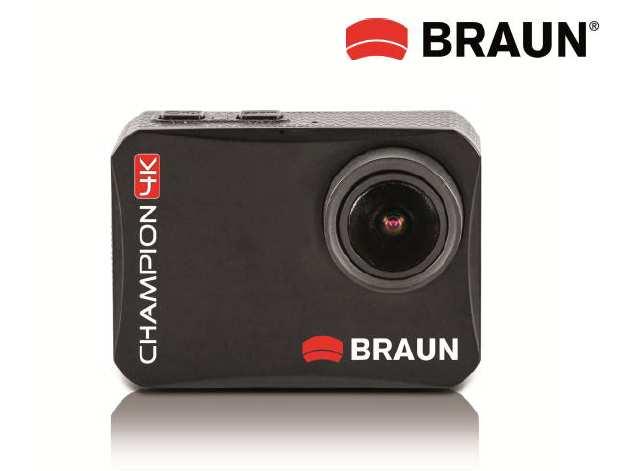 NÁVOD K OBSLUZE Děkujeme Vám za pořízení videokamery BRAUN Champion 4K.