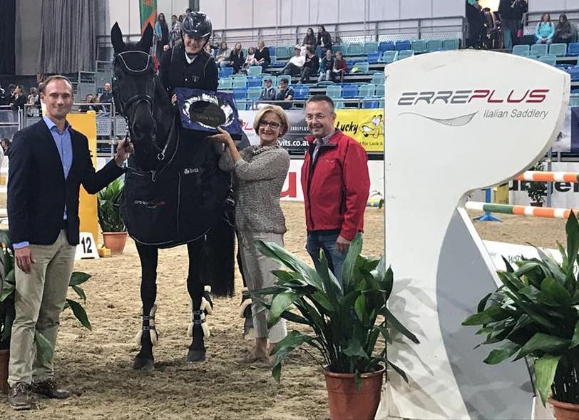 Pařenicová vítězkou při CSI2 Wiener Neustadt V sobotu 5.