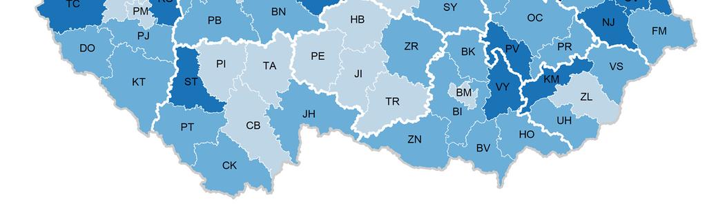 Standardizovaná úmrtnost mužů