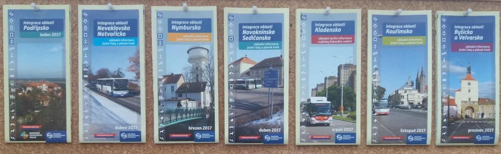 Realizované integrace v roce 2017 01/2017 Podřípsko (včetně železnice do Roudnice nad Labem) 03/2017 Nymbursko (včetně železnice do Nymburka a Poděbrad) 04/2017 Neveklovsko (včetně železnice do
