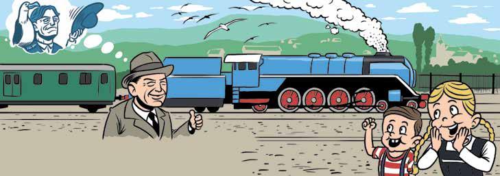ZÁBAVA 39 Legendy o mašinkách 4. Albatros Námět: Frej Ilustrace: Angelart Viléme! Viléme! Viléme! Na puťa puťa.