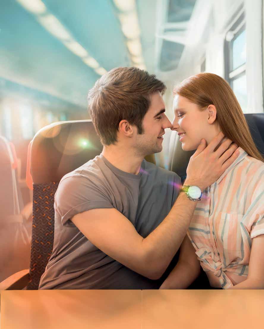 Žij, cestuj. Užívej! JÍZDENKA NA LÉTO 7 dní od 690 Kč 14 dní od 990 Kč neomezeně S naší letní jízdenkou si všichni užijete ty nejkrásnější prázdniny v ČR.