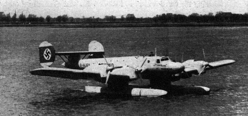 Blohm & Voss Ha 139 byl jednoplošný dálkový dopravní a námořní průzkumný plovákový letoun z třicátých let 20. století.