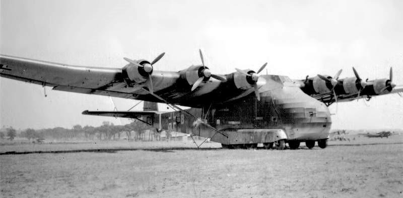 Messerschmitt Me 323 Gigant byl německý obří šestimotorový dopravní letoun, který vznikl z kluzáku Messerschmitt Me 321.