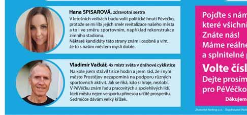 Součástí dnešního přídavku je také pohled řadových voličů, kteří se Večerníku v anketě svěřili se svými záměry, koho budou volit. A z jejich vyjádření vyplynul zajímavý vítěz komunálních voleb.