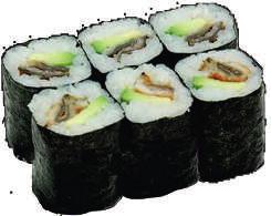 (6ks) salmon, tuna, shrimp,
