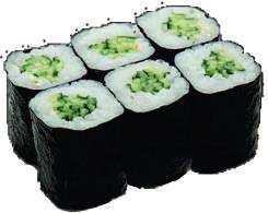 pumpkin, sesame (6pcs) 201.