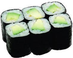 avocado, sesam(6pcs) 203.