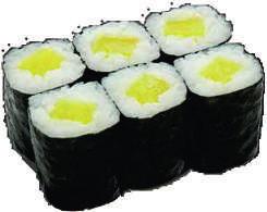 radish, sesame (6pcs) MAKI 204.