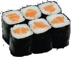 salmon, sesame (6ks) 206.