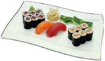 salmon,tuna 169.- M7.