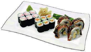 SUSHI MENU M17.