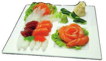 shrimp-avocado, 1pc NIGIRI salmon, 1pc NIGIRI tuna, 1pc NIGIRI shrimp M20.