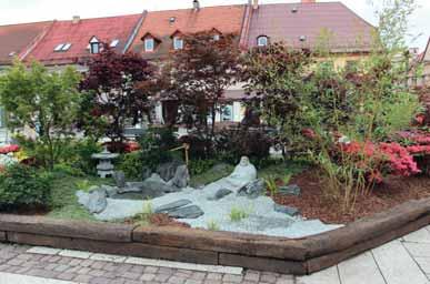 města se zachovalým středověkým urbanistickým uspořádáním navozuje velice příjemnou atmosféru.