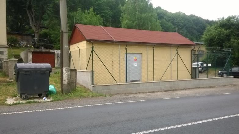 Spínací stanice Obrázek č. 112: Návrh nového řešení na konci trasy v úseku č.
