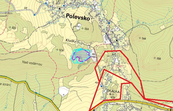 C.I.2. Ložiska nerostů V zájmovém území se v současnosti už nenachází významná ložiska nerostných surovin.