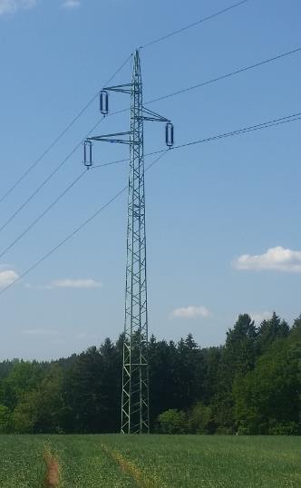 vedení 2x110 kv typ soudek vedení 1x110 kv typ soudek jednopotah Obrázek č.