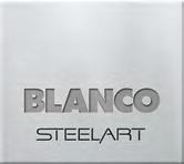 BLANCO STEELART BLANCO ZEROX nyní také v materiálu DURINOX Inovovaný materiál Durinox navazuje na svůj úspěch.