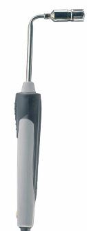 Typ sondy Rozměry sondy Měřicí rozsah Přesnost t 99 Další sondy Velmi přesná ponorná a vpichovací sonda Pt100 * 200 mm Ø 3 mm -100... +400 C ±0.15 C + 0.2% z nam.hodn.(-100... -0.01 C) ±0.15 C + 0.05% z nam.