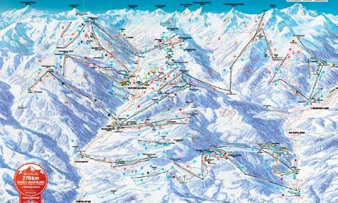 132 RAKOUSKO SALCBURSKO SAALBACH/HINTERGLEMM/LEOGANG SAALBACH/HINTERGLEMM/ LEOGANG Skicircus Saalbach Hinterglemm Leogang se nově rozšířil o oblast Fieberbrunn a patří tak k největším lyžařským