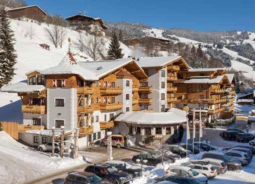 RAKOUSKO SALCBURSKO 135 ALL INCLUSIVE 2 WELLNESS ZÓNY NA OKRAJI OBCE Saalbach Hotel Sonne f POLOHA: klidná, na okraji obce. Centrum cca 900 m.