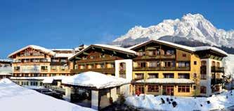 140 RAKOUSKO SALCBURSKO Leogang Hotel Lindenhof d Leogang - Praha 450 km, Brno 500 km POLOHA: klidná lokalita, v místní části Rosental.