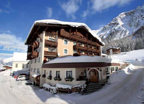 26 RAKOUSKO ZÁPADNÍ TYROLSKO TYROLSKÁ ATMOSFÉRA AKTIVNÍ DOVOLENÁ St. Leonhard im Pitztal Hotel Bergland e St. Leonhard im Pitztal - Praha 560 km, Brno 670 km WET 0917 05. 01. 11. 01. Hotel Bergland 18.