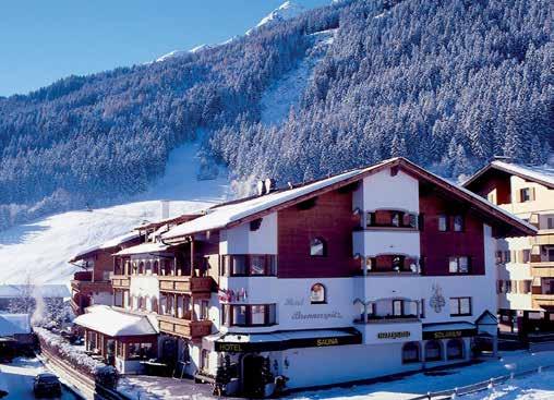RAKOUSKO OKOLÍ INNSBRUCKU 31 BLÍZKO SJEZDOVKY... ANIMAČNÍ PROGRAM PRO DĚTI... Neustift Hotel Brennerspitz f POLOHA: v místní části Milders, centrum Neustiftu cca 2 km, ledovec Stubai cca 15 km.