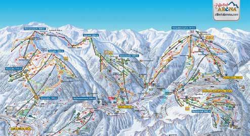 RAKOUSKO ZILLERTAL 33 ZILLERTAL ZILLERTAL Oblast Zillertal leží asi 40 km východně od Innsbrucku a tvoří ji přibližně 25 obcí. Najdete zde nejen kvalitní zázemí pro krásnou zimní dovolenou.