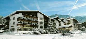 40 RAKOUSKO KITZBÜHELSKÉ ALPY Kirchberg Hotel Lifthotel d Kirchberg - Praha 515 km, Brno 480 km POLOHA: centrum obce cca 900 m.