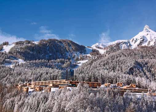 RAKOUSKO VÝCHODNÍ TYROLSKO 45 PŘÍMO U SJEZDOVKY V NÁRODNÍM PARKU VYSOKÉ TAURY Kals am Grossglockner Gradonna Mountain Resort r Kals am Grossglockner - Praha 600 km, Brno 610 km POLOHA: slunná a