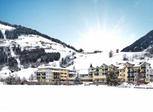 46 RAKOUSKO VÝCHODNÍ TYROLSKO OBKLOPENÝ VRCHOLY DOLOMIT PRO RODINY Sillian Dolomiten Residenz Sporthotel Sillian r Sillian - Praha 630 km, Brno 620 km POLOHA: hotel je obklopen úchvatnými vrcholy