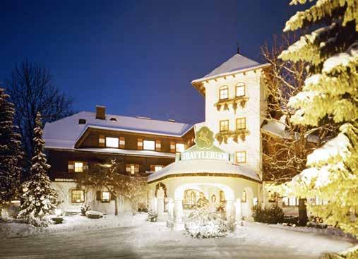 50 RAKOUSKO KORUTANY TYPICKÝ RAKOUSKÝ VEČER DĚTSKÝ SVĚT Bad Kleinkirchheim Hotel Trattlerhof f Bad Kleinkirchheim - Praha 550 km, Brno 440 km POLOHA: na kraji města, lázně cca 300 m.