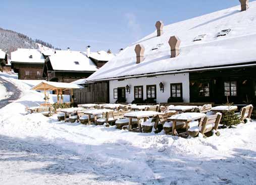 RAKOUSKO KORUTANY 51 V BLÍZKOSTI ÚDOLNÍ STANICE APARTMÁNY Bad Kleinkirchheim Kirchleitn Dorf Großwild d Bad Kleinkirchheim - Praha 550 km, Brno 440 km POLOHA: klidná, přímo v lyžařské oblasti Bad