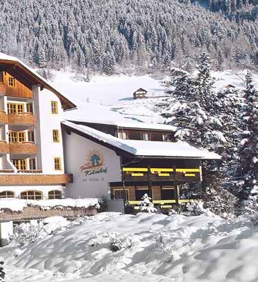 RAKOUSKO KORUTANY 53 SLEVA NA VSTUP DO LÁZNÍ V CENTRU OBCE WELLNESS Bad Kleinkirchheim Ferienhotel Kolmhof f Bad Kleinkirchheim - Praha 550 km, Brno 440 km POLOHA: v centru obce Bad Kleinkirchheim.