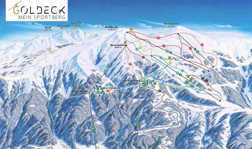 58 RAKOUSKO KORUTANY MILLSTÄTTER SEE Středisko Nadmořská výška/m Sjezdovky km Kabinové lanovky Sedačkové lanovky Vleky Běžecké stopy Funpark Sáňkařská dráha/km 1 denní skipas 3 denní skipas dosp.