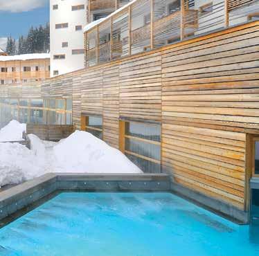 RAKOUSKO KORUTANY 65 WELLNESS A VODNÍ SVĚT ŠIROKÁ NABÍDKA PRO RODINY Katschberg Falkensteiner Club Funimation Katschberg f Katschberg - Praha 490 km, Brno 430 km POLOHA: jižně od Taur, mezi Korutany