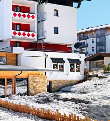 RAKOUSKO KORUTANY 69 IDEÁLNÍ POLOHA PRO LYŽAŘE FALKYLAND PRO DĚTI Hermagor / Nassfeld Falkensteiner Hotel Sonnenalpe f Hermagor / Nassfeld - Praha 570 km, Brno 480 km POLOHA: klidná, ve výšce 1500 m