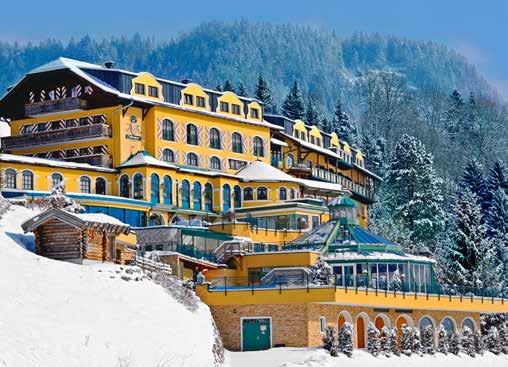 80 RAKOUSKO ŠTÝRSKO KLIDNÉ MÍSTO WELLNESS ZÓNA OBKLOPEN LESY Pichl Hotel Pichlmayrgut r POLOHA: centrální, obklopeno loukami a lesy, 800 m 