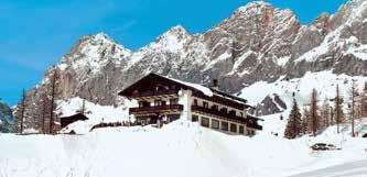 RAKOUSKO ŠTÝRSKO 81 Ramsau Berghotel Türlwand d Ramsau - Praha 410 km, Brno 470 km STM 1067 05. 01. 25. 01. 25. 12. 04. 01. Berghotel Türlwand 09. 03.