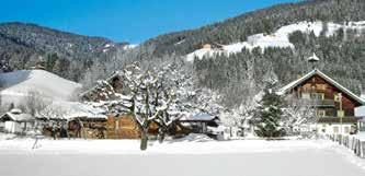 RAKOUSKO SALCBURSKO 87 Flachau Apartmány Aignerhof d Flachau - Praha 455 km, Brno 450 km POLOHA: centrum cca 500 m. Nákupní možnosti cca 1 km. Solné lázně Amade cca 2 km. VYBAVENÍ: lyžárna a sušárna.