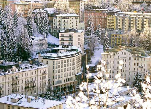 RAKOUSKO SALCBURSKO 99 ROZSÁHLÁ WELLNESS ZÓNA DENNĚ ÁPRES- SKI Bad Gastein Elisabethpark f Bad Gastein - Praha 480 km, Brno 535 km POLOHA: v centru Bad Gastein. Restaurace a kavárny cca 100 m.