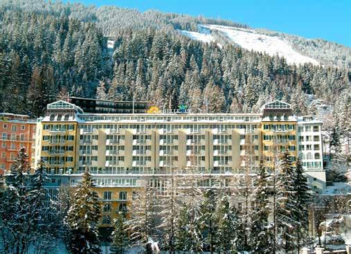 100 RAKOUSKO ÚDOLÍ GASTEIN APARTMÁNOVÝ KOMPLEX NÁPOJE K VEČEŘI ZDARMA Bad Gastein Mondi Holiday First Class Aparthotel Bellevue f Bad Gastein - Praha 470 km, Brno 530 km POLOHA: v mírném svahu.