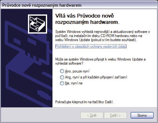 Před připojením zařízení k pc si prosím prostudujte následující pokyny. Neručíme za škody vzniklé nedodržením pokynů k instalaci a obsluze zařízení!