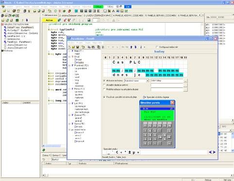 XP, Vista a Windows 7 32 bit i 64 bit Programování Mosaic umožňuje programovat všechny PLC dodávané firmou Teco Programování podle normy IEC EN 61131-3 grafické jazyky LD (reléová logika) a FBD