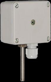 CIB Modul snímače venkovní teploty a osvětlení Typ DI RO AI AO Comm 1 senzor osvětlení C-RI-0401I 1 senzor CIB teploty Kombinovaný snímač teploty a osvětlení na sběrnici CIB.