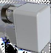 CIB Proporcionální pohon radiátorového ventilu Typ DI DO AI AO Comm Poloha ventilu C-HC-0201F-E 2 AI/DI CIB 0 100 % Motoricky ovládané hlavice na radiátorový ventil.