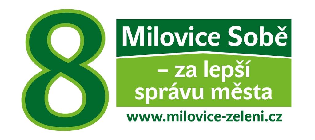 Na kandidátní listině Milovice Sobě - za lepší správu města najdete kromě členů Strany zelených, kteří již mají zkušenosti s prací v obecním zastupitelstvu, členy řady místních občanských sdružení a